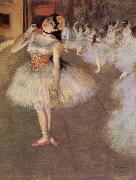 Edgar Degas Star oil painting reproduction
